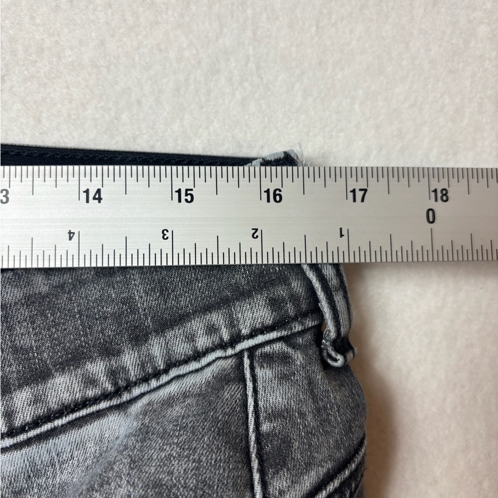 Torrid Gray Bombshell Straight Jeans - image 3